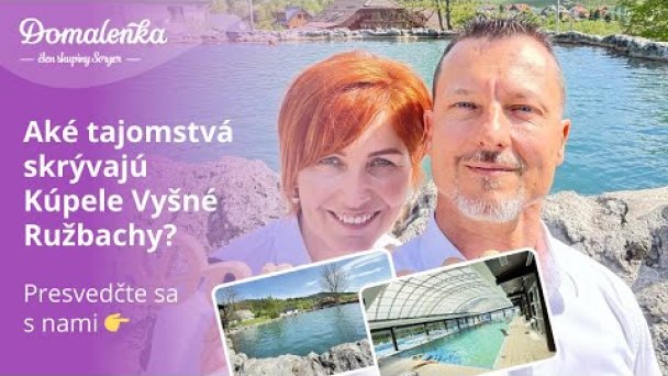 Kúpele Vyšné Ružbachy: Aké tajomstvá skrývajú? Poďte ich s nami preskúmať! Autor: Domalenka predtým Sorger źródło: https://www.youtube.com/@domalenka Kúpele Vyšné Ružbachy: Aké tajomstvá skrývajú? Poďte ich s nami preskúmať! Autor: Domalenka predtým Sorger źródło: https://www.youtube.com/@domalenka