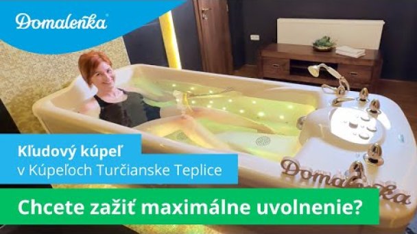 Procedúry v Kúpeľoch Turčianske Teplice: Kľudový kúpeľ Autor: Domalenka predtým Sorger źródło: https://www.youtube.com/@domalenka