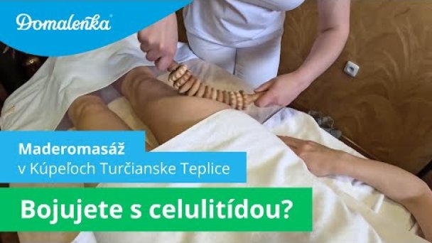 Procedúry v Kúpeľoch Turčianske Teplice: Maderomasáž Autor: Domalenka predtým Sorger źródło: https://www.youtube.com/@domalenka