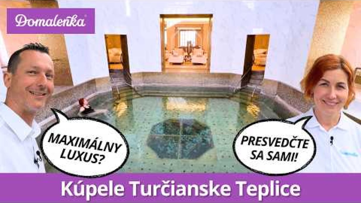 Kúpele Turčianske Teplice: Luxus vs. Klasika. Oplatí sa priplatiť za 5*? Autor: Domalenka predtým Sorger źródło: https://www.youtube.com/@domalenka