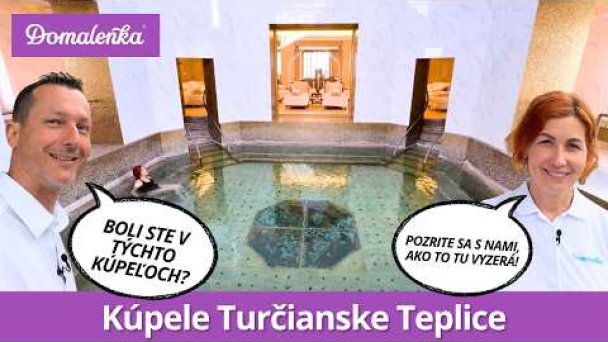 Kúpele Turčianske Teplice: Luxus vs. Klasika. Oplatí sa priplatiť za 5*? Autor: Domalenka predtým Sorger źródło: https://www.youtube.com/@domalenka