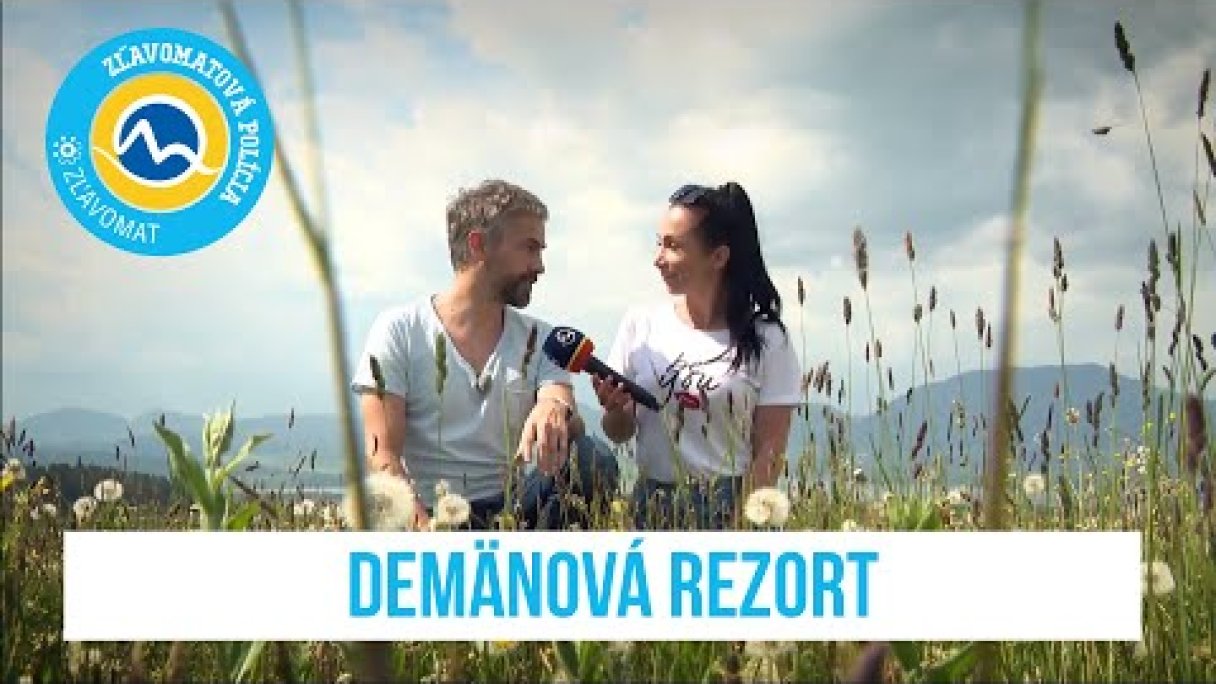 Zľavomatová polícia #Demänová Rezort Autor: Zlavomat źródło: https://www.youtube.com/@demanovarezort7022