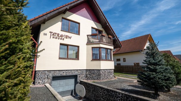 Tatraview House *** Veľká Lomnica 22 Tatraview House *** Veľká Lomnica 22