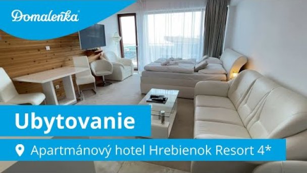 Apartmánový hotel Hrebienok Resort 4*: Ubytovanie Autor: Domalenka predtým Sorger źródło: https://www.youtube.com/@domalenka