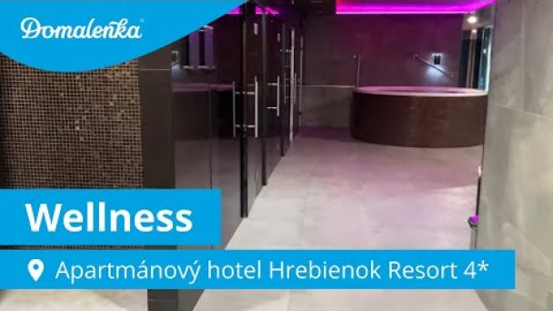 Apartmánový hotel Hrebienok Resort 4*: Wellness Autor: Domalenka predtým Sorger źródło: https://www.youtube.com/@domalenka