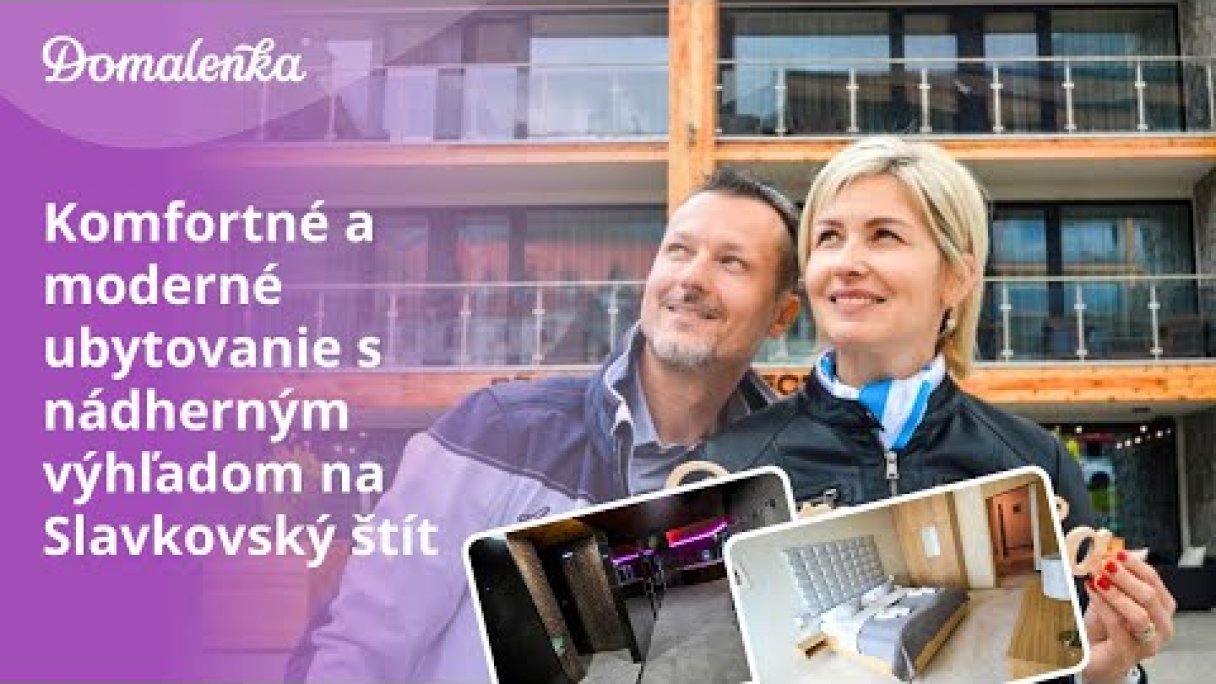Hrebienok Resort Starý Smokovec Vysoké Tatry a Domalenka Autor: Domalenka predtým Sorger źródło: https://www.youtube.com/@domalenka