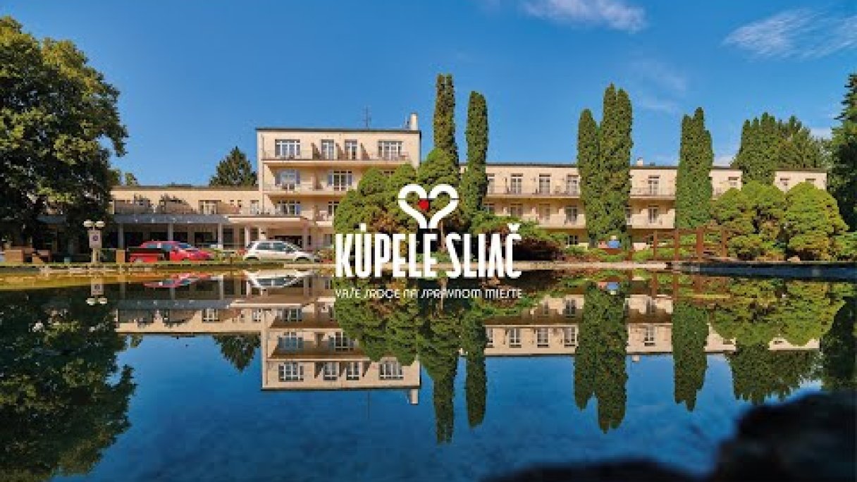 Kúpele Sliač - Vaše srdce na správnom mieste Autor: Kúpele Sliač źródło: https://www.youtube.com/@kupelesliacSK
