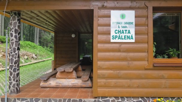 Chata Spálená Zverovka 9