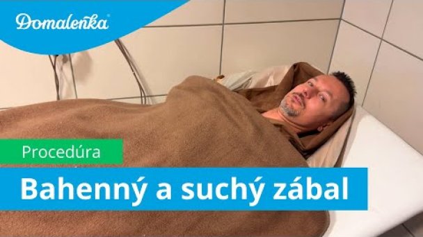 Procedúry v Kúpeľoch Piešťany: Bahenný a suchý zábal Autor: Domalenka predtým Sorger źródło: https://www.youtube.com/@domalenka