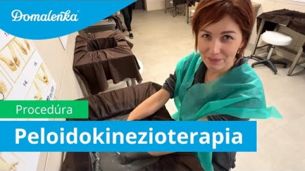 Procedúry v Kúpeľoch Piešťany: Peloidokinezioterapia Autor: Domalenka predtým Sorger źródło: https://www.youtube.com/@domalenka