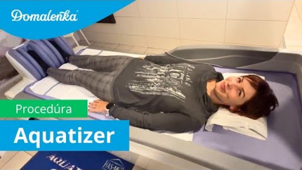 Procedúry v Kúpeľoch Piešťany: Aquatizer Autor: Domalenka predtým Sorger źródło: https://www.youtube.com/@domalenka