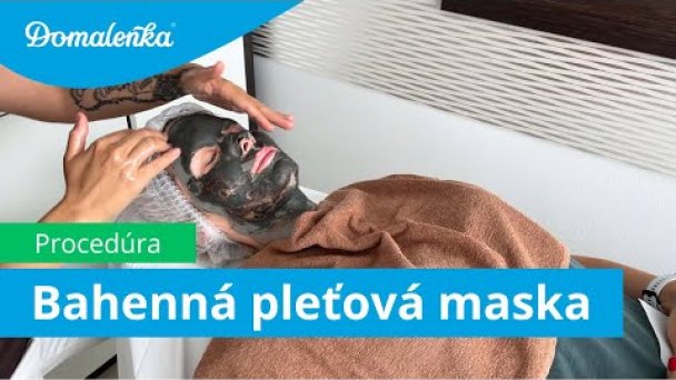 Procedúry v Kúpeľoch Piešťany: Bahenná pleťová maska Autor: Domalenka predtým Sorger źródło: https://www.youtube.com/@domalenka