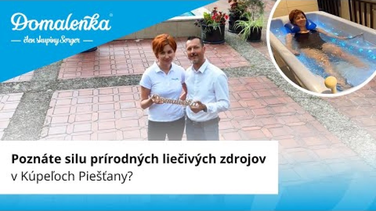 Kúpele Piešťany: Poznáte silu prírodných liečivých zdrojov týchto kúpeľov? Autor: Domalenka predtým Sorger źródło: https://www.youtube.com/@domalenka