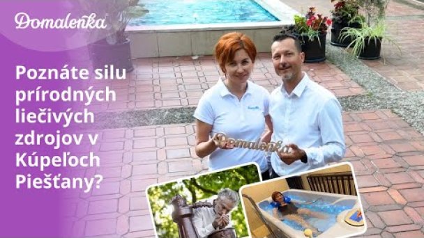 Kúpele Piešťany: Poznáte silu prírodných liečivých zdrojov týchto kúpeľov? Autor: Domalenka predtým Sorger źródło: https://www.youtube.com/@domalenka