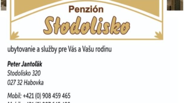 Penzión Stodolisko Habovka 18