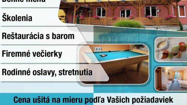 Penzión Adak ** Párnica 15