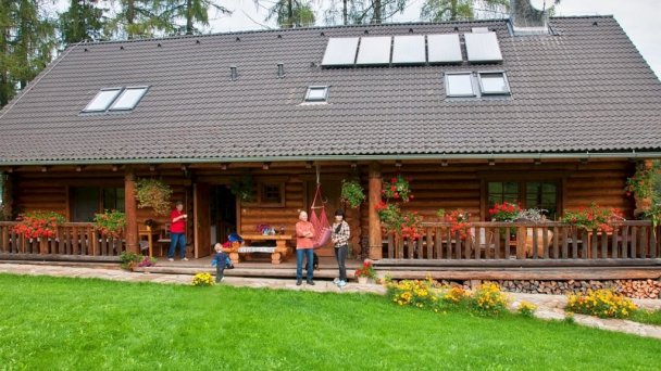 Ranč u Trapera Hrabušice 12