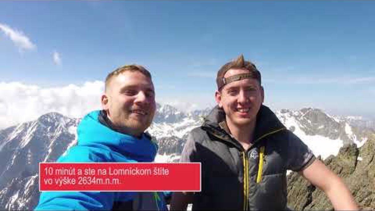 Ako sa dostanete na Lomnický Štít lanovkou 2018 Autor: Matej Istvan źródło: https://www.youtube.com/@matejistvan