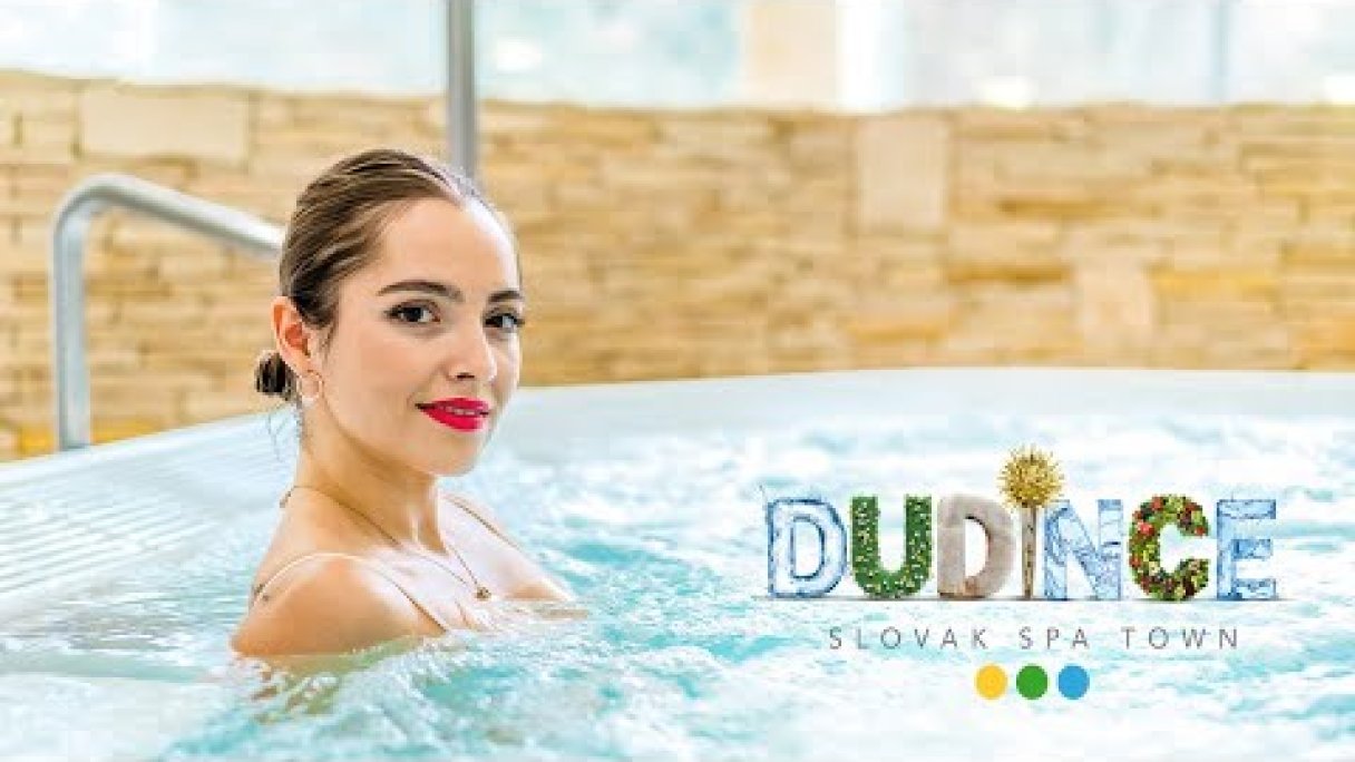Spa resort Dudince (Slovakia) - triple treatment power Autor: KupeleDudinceSK źródło: https://www.youtube.com/@KupeleDudinceSK