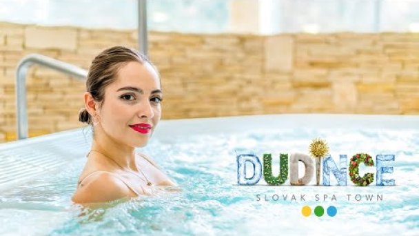 Spa resort Dudince (Slovakia) - triple treatment power Autor: KupeleDudinceSK źródło: https://www.youtube.com/@KupeleDudinceSK
