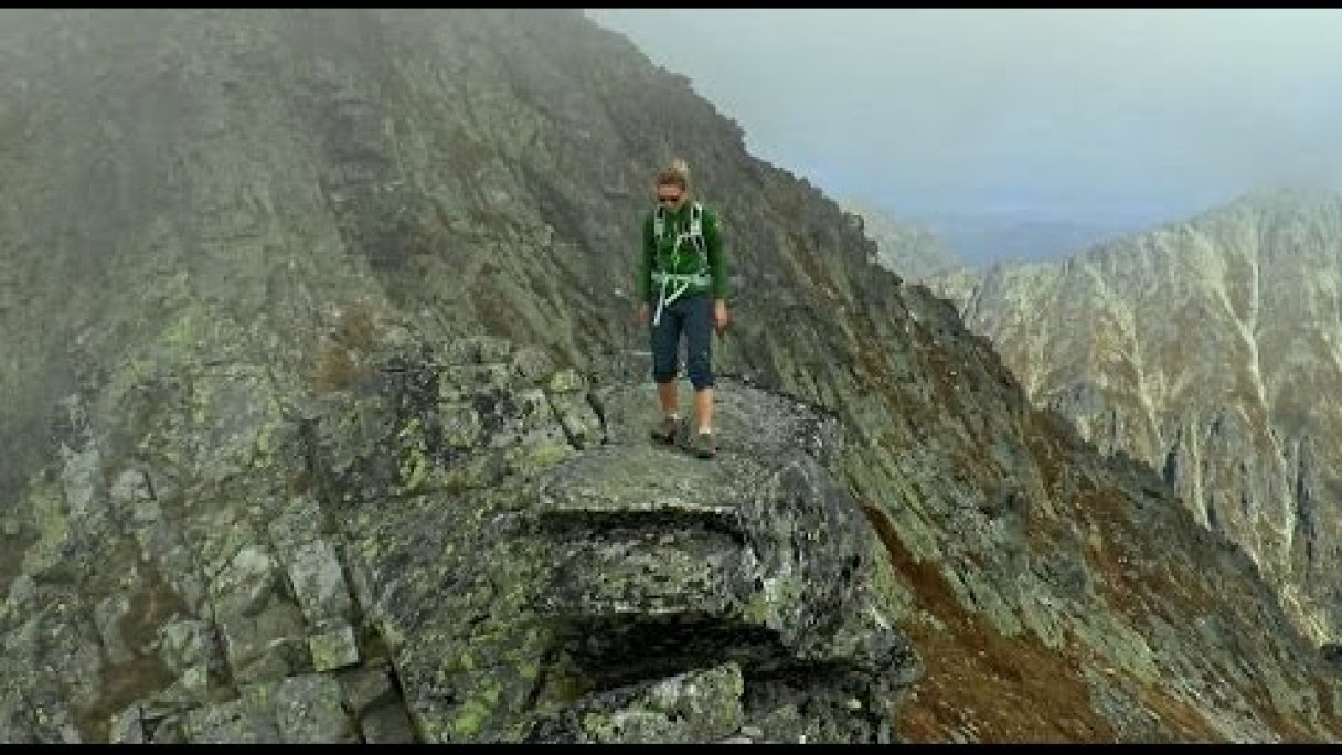 Bystrá Lávka (2300 m), Furkotský štít (2404 m) , Hrubý vrch (2428 m) Autor: K & J Produkcia źródło: https://www.youtube.com/@JodaEn