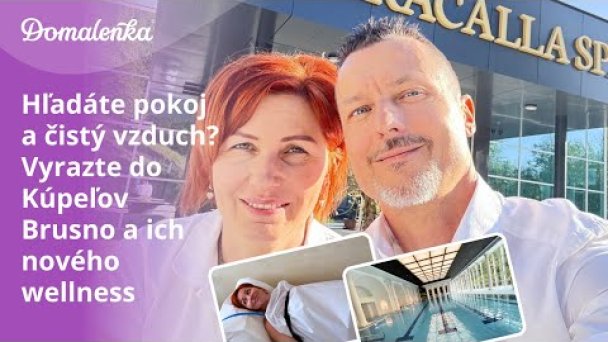 Kúpele Brusno: Sú rímske kúpele Caracalla Spa naozaj také obrovské? Autor: Domalenka predtým Sorger źródło: https://www.youtube.com/@domalenka