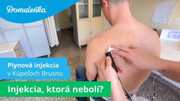 Procedúry v Kúpeľoch Brusno: Plynová injekcia Autor: Domalenka predtým Sorger źródło: https://www.youtube.com/@domalenka