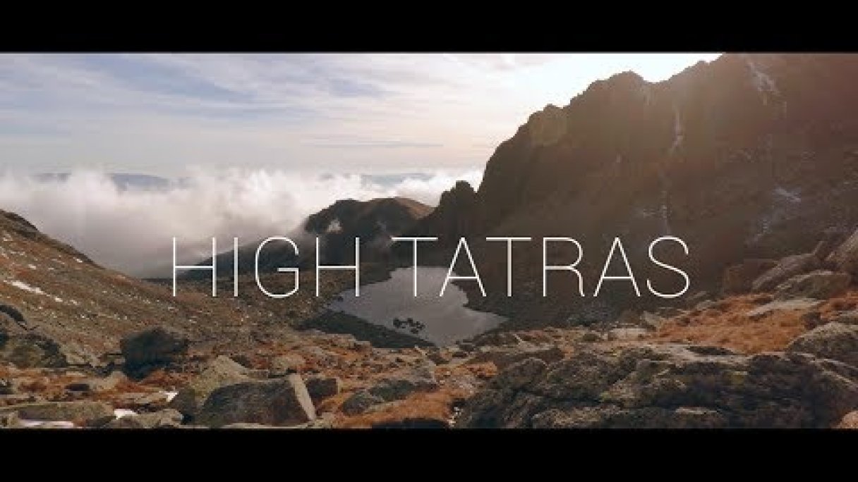 Vodopád Skok a Bystrá Lávka - Vysoké Tatry / High Tatras Autor: Hike The World źródło: https://www.youtube.com/@HikeTheWorld