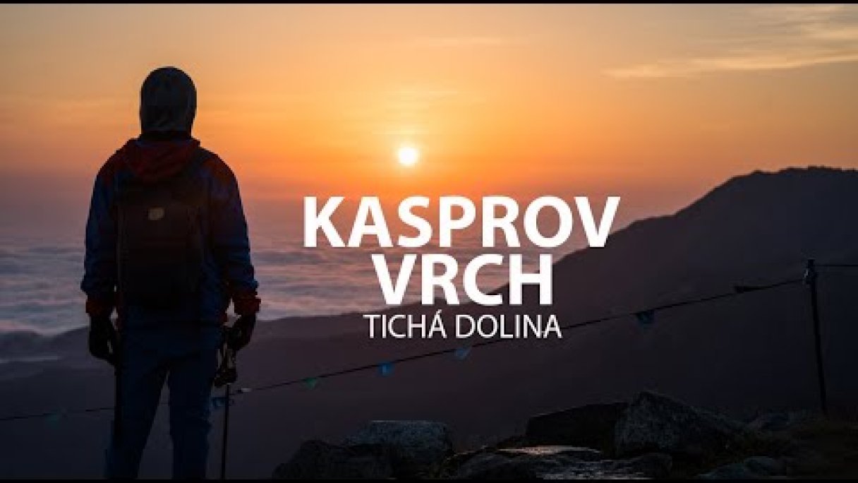 Tichá dolina na bicykli z Podbanského a potom túra na Kasprov vrch v Západných Tatrách Autor: Bicyklom po Slovensku źródło: https://www.youtube.com/@BicyklompoSlovensku