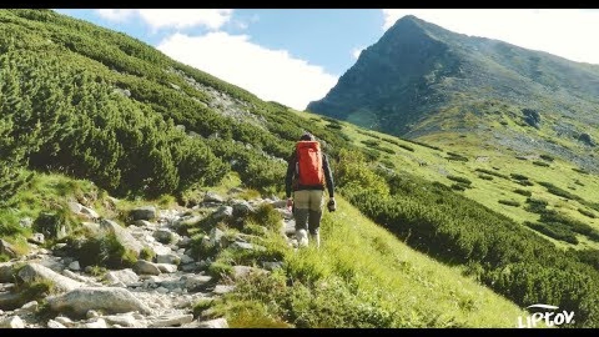 Kriváň z Troch Studničiek  (okruh) Autor: visitliptov źródło: https://www.youtube.com/@visitliptov