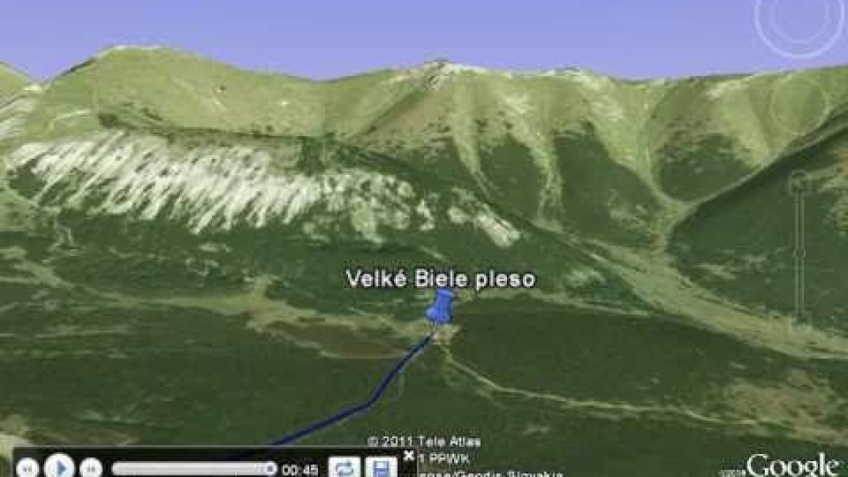 Veľké Biele pleso z Tatranskej Lomnice Autor: Kamnahory źródło: https://www.youtube.com/@Kamnahory Veľké Biele pleso z Tatranskej Lomnice Autor: Kamnahory źródło: https://www.youtube.com/@Kamnahory