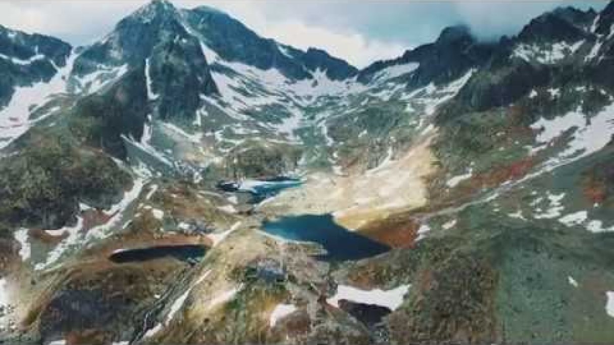 Vysoké Tatry (Téryho chata a Spišské plesá) 2016 Autor: Juraj Cocher źródło: https://www.youtube.com/@jurajcocher