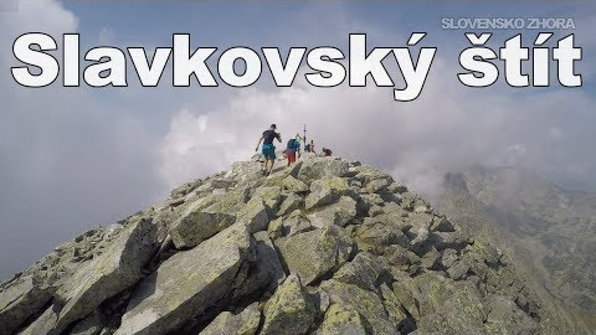 Slavkovský štít zo Starého Smokovca - Vysoké Tatry Autor: SLOVENSKO ZHORA źródło: https://www.youtube.com/@SLOVENSKO-ZHORA
