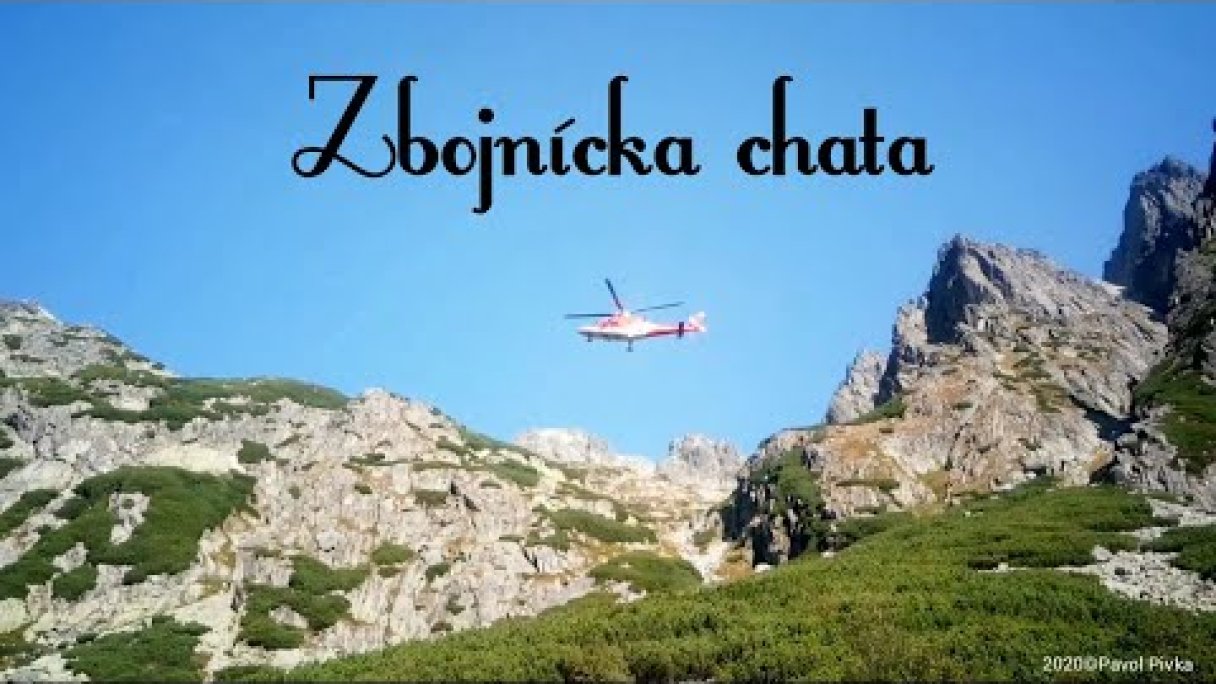 Túra: Starý Smokovec - Hrebienok - Zbojnícka chata (Vysoké Tatry - 15.9.2020) Autor: Pavol Pivka źródło: https://www.youtube.com/@pavolpi