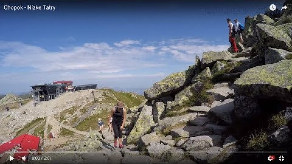 Chopok - Nízke Tatry Autor: SLOVENSKO ZHORA źródło: https://www.youtube.com/@SLOVENSKO-ZHORA