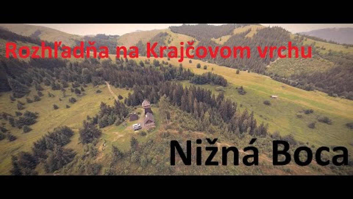 Rozhľadňa na Krajčovom vrchu - Nižná Boca Autor: WizzX źródło: https://www.youtube.com/@wizzxfpv