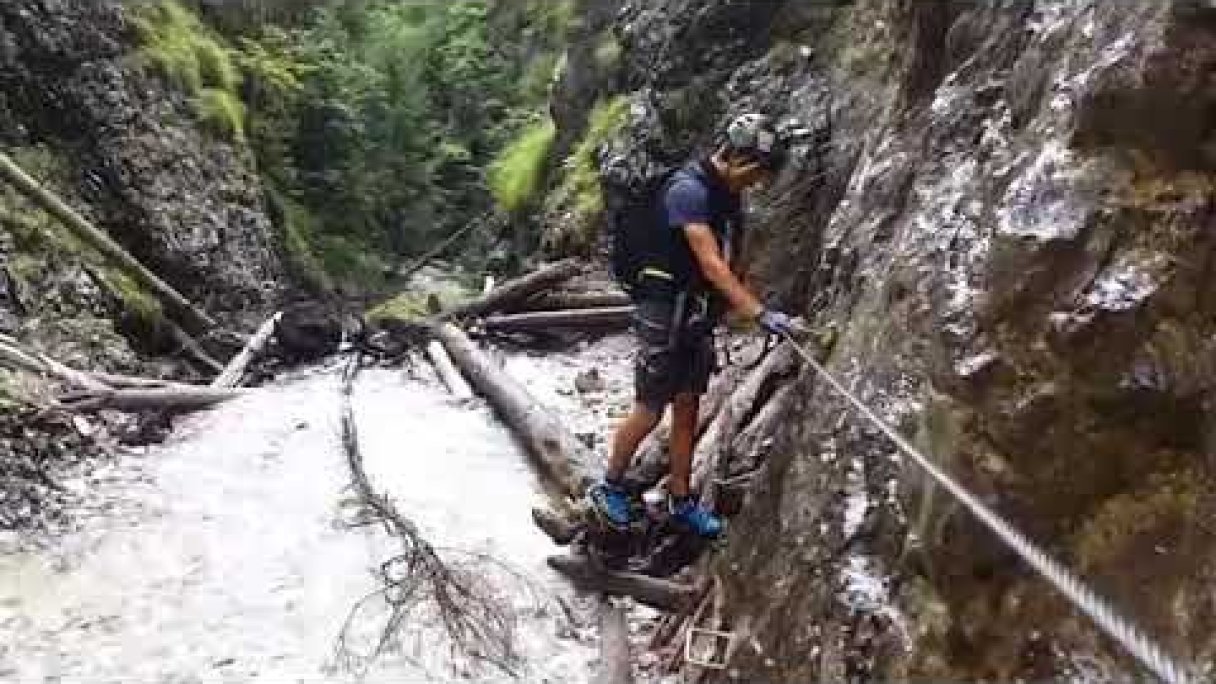 Via Ferrata HZS Kyseľ | Slovenský raj | viaferratakysel.sk Autor: Ferrata Kyseľ źródło: https://www.youtube.com/@ferratakysel2147