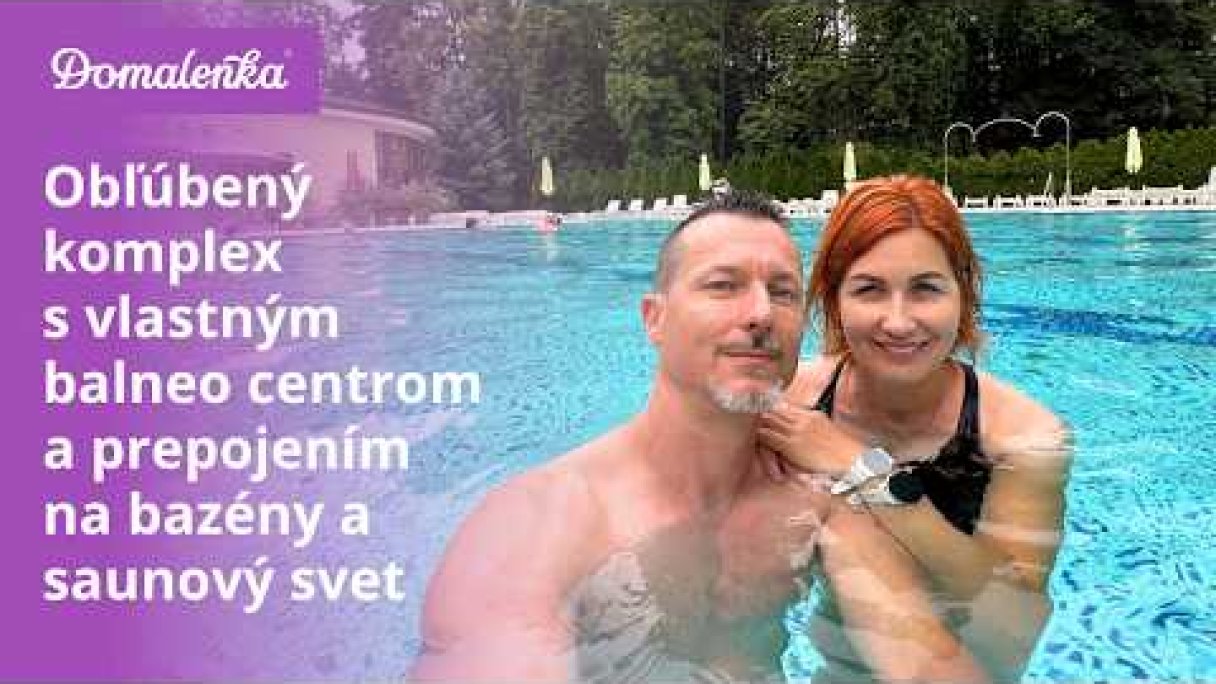 Domalenka a Liečebný dom Lysec v Kúpeľoch Bojnice Autor: Domalenka predtým Sorger źródło: https://www.youtube.com/@domalenka