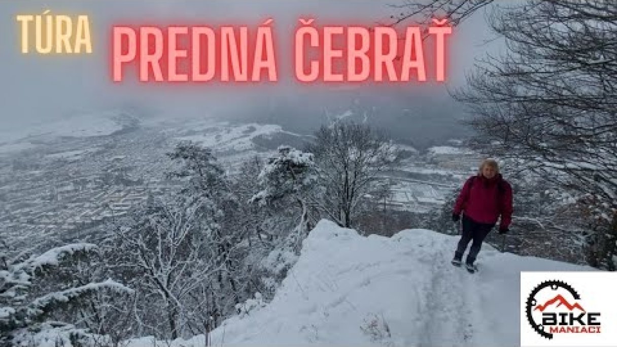 Túra - Predná Ćebrať Autor: BikeManiaci - spoznávame Slovensko źródło: https://www.youtube.com/@BikeManiaci