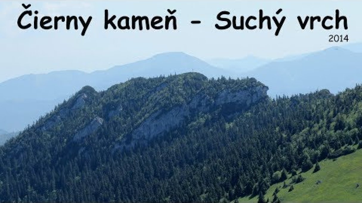 Bludárium – Veľká Fatra (Čierny kameň – Suchý vrch) Autor: Ľubomír Tomášik źródło: https://www.youtube.com/@lubomirtomasik4420