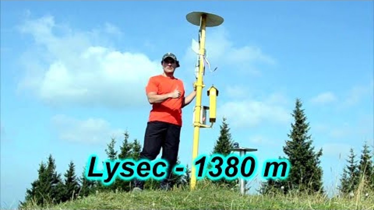 Velká Fatra - Lysec - 1381 m Autor: Benaziza Ben źródło: https://www.youtube.com/@benazizaben6567