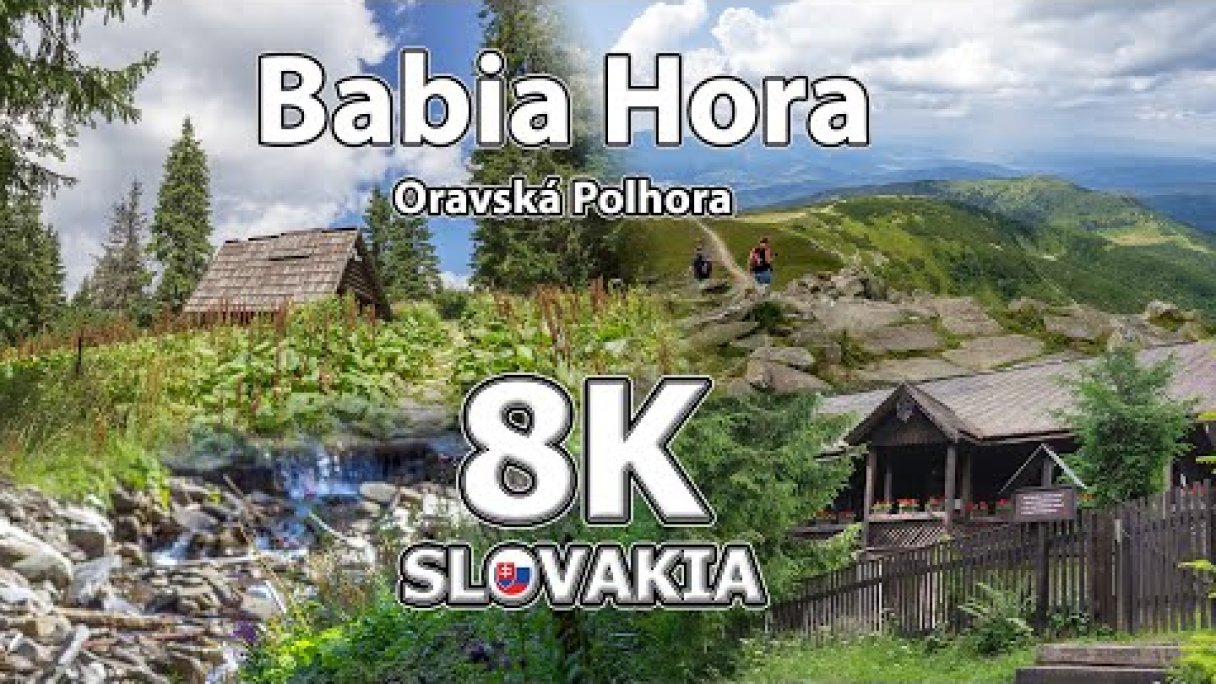 Babia Hora - Oravská Polhora  Autor: 8K Slovakia źródło: https://www.youtube.com/@8KSlovakia