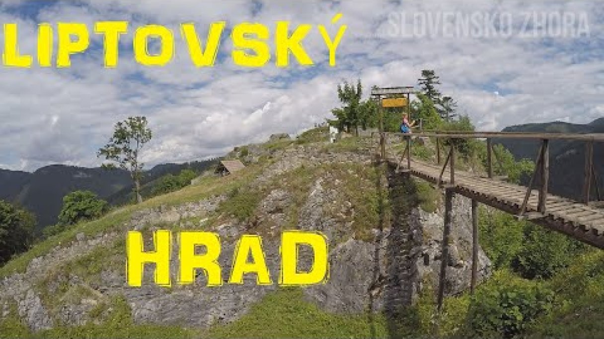 LIPTOVSKÝ HRAD - Túra na Liptovský hrad z obce Kalameny - Termálny prameň Medokýš Autor: SLOVENSKO ZHORA źródło: https://www.youtube.com/@SLOVENSKO-ZHORA