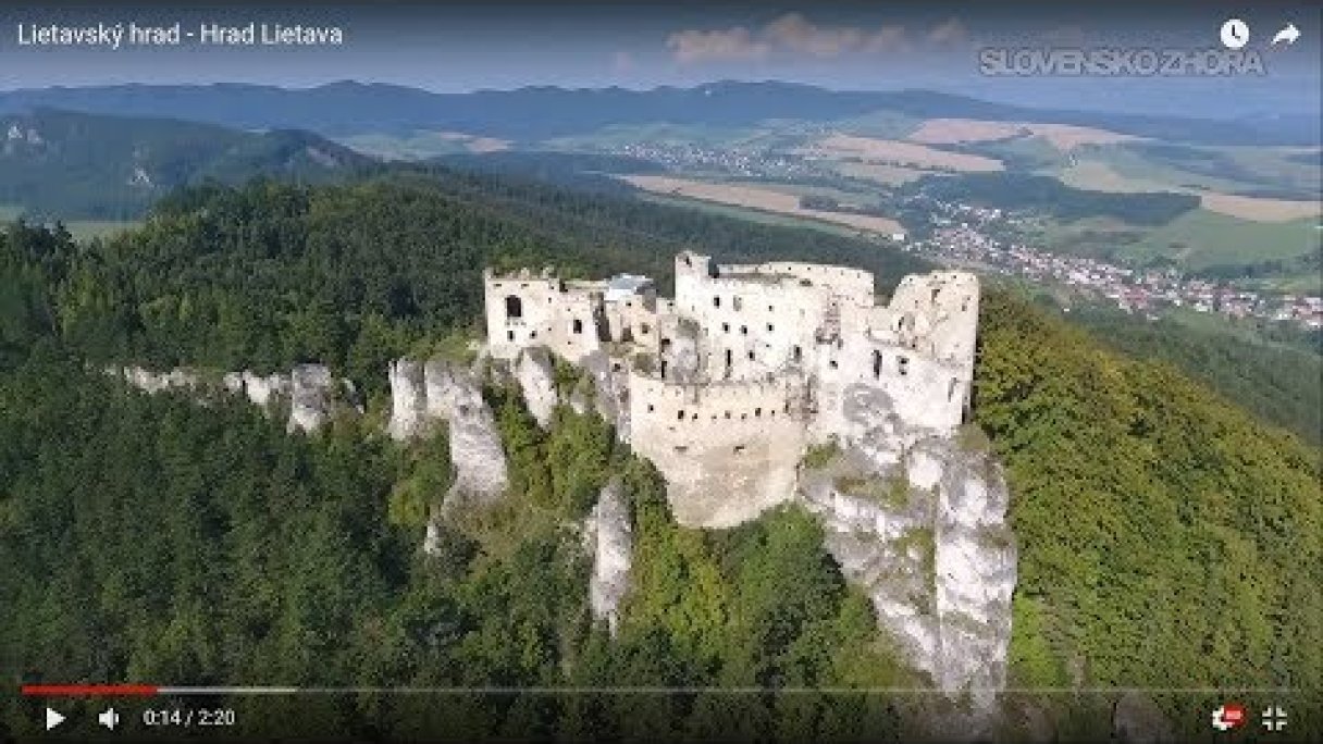 Lietavský hrad - Hrad Lietava Autor: SLOVENSKO ZHORA źródło: https://www.youtube.com/@SLOVENSKO-ZHORA Lietavský hrad - Hrad Lietava Autor: SLOVENSKO ZHORA źródło: https://www.youtube.com/@SLOVENSKO-ZHORA