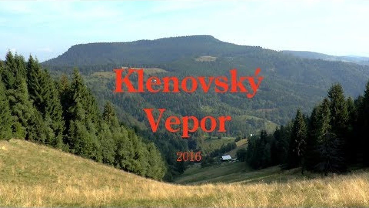 Bludárium – Veporské vrchy (Klenovský Vepor) Autor: Ľubomír Tomášik źródło: https://www.youtube.com/@lubomirtomasik4420