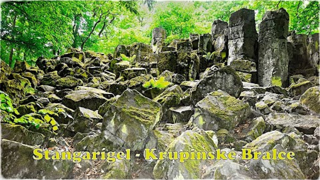 Štangarígel - Krupinské Bralce Autor: Materinky źródło: https://www.youtube.com/@mirecek1112