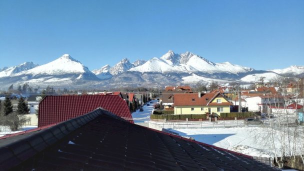 Domček Hanka Stará Lesná 20