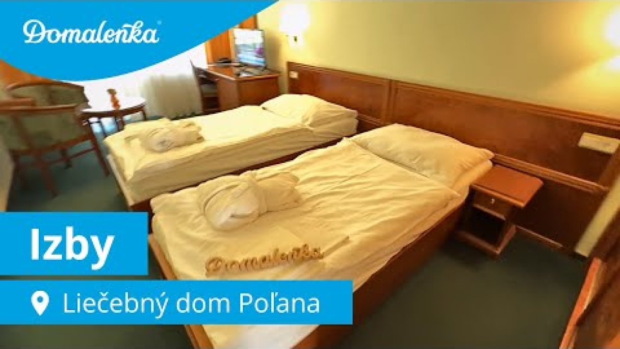 Liečebný dom Poľana 4* v Kúpeľoch Brusno: Izby Autor: Domalenka predtým Sorger źródło: https://www.youtube.com/@domalenka Liečebný dom Poľana 4* v Kúpeľoch Brusno: Izby Autor: Domalenka predtým Sorger źródło: https://www.youtube.com/@domalenka