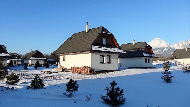 Chalet Jayata Stará Lesná 8