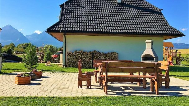 Chalet Jayata Stará Lesná 23